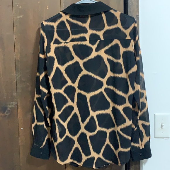 Michael Michael Kors Printed Blouse - Picture 2 of 3